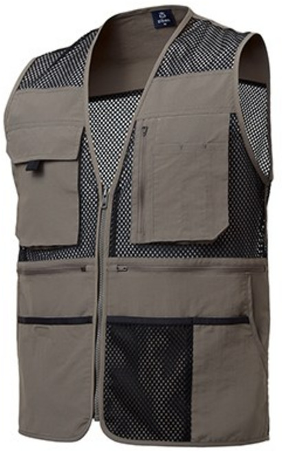 지벤 ZB-V2027 ZB2027 근무복 조끼 /봄 여름조끼/등판망사/주머니많은 조끼/가슴포켓/작업복 조끼