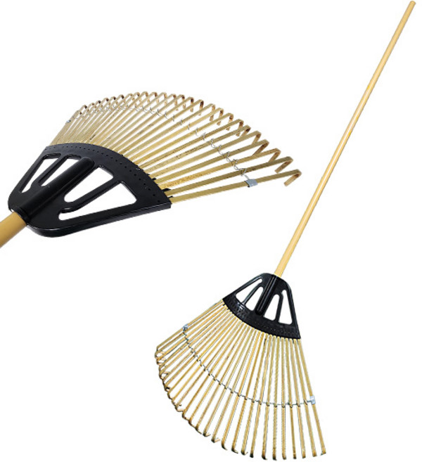 대만제 A급 대나무 갈퀴 예초작업후 풀걷기용 부모님댁 곡식모으기 마당낙엽 볏짚청소 축사, 1개