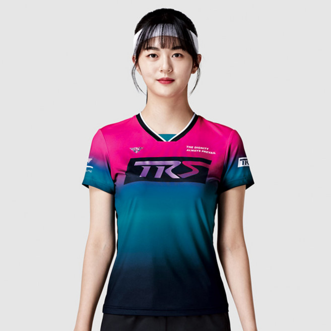 패기앤코 여성 반팔 티셔츠 FST-814