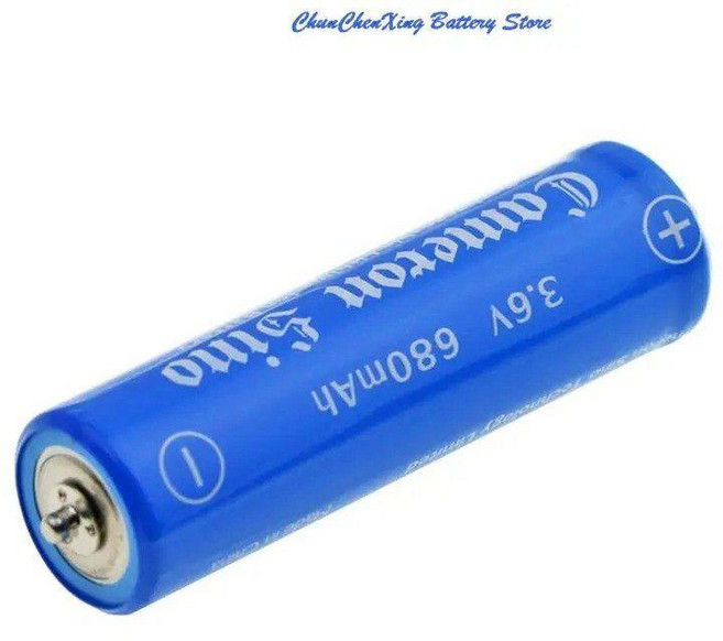 ES-LV90 ES-LV92 ES-ST2P ES-ST3N ES2888 EH-HM95 ER-GP80 ES-LV65 ES-WD88 ES-LF50 ES-GA21용 680mAh 배터리, 1개