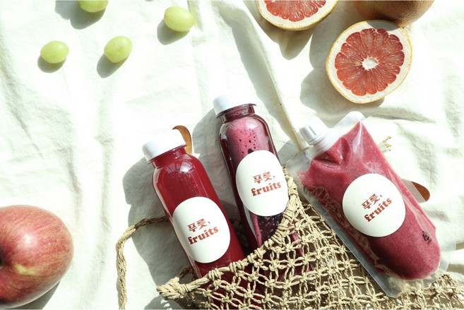 [푸릇푸르츠] 물한방울 없는100% 300ml ABC쥬스 건강주스 과채주스 클렌즈주스, 1개