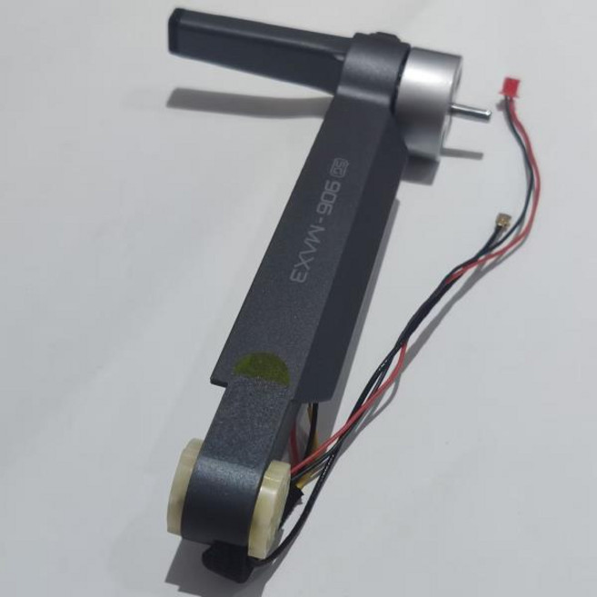 브러시리스 드론 RC 쿼드콥터 예비 부품 전면 우측 모터 암 B SG906 MAX3, 한개옵션0, 1개