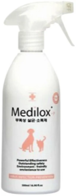 메디록스 반려동물용 살균 소독제, 500ml, 1개 - 쿠팡