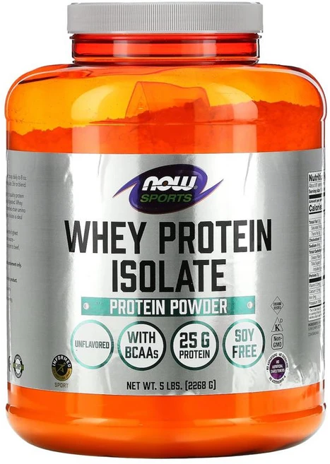 Now Foods sports 나우푸드 스포츠 분리 유청 단백질 2268g 웨이 프로틴 아이솔레이트 무맛 파우더 무향 분말 가루, 2.268kg, 1개 - 쿠팡