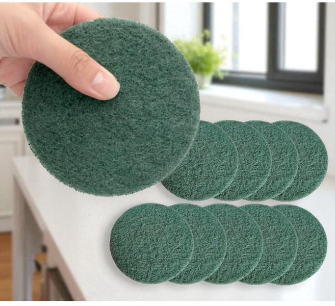 라라홀릭 탄냄비 요술 수세미, 1세트, 10개입