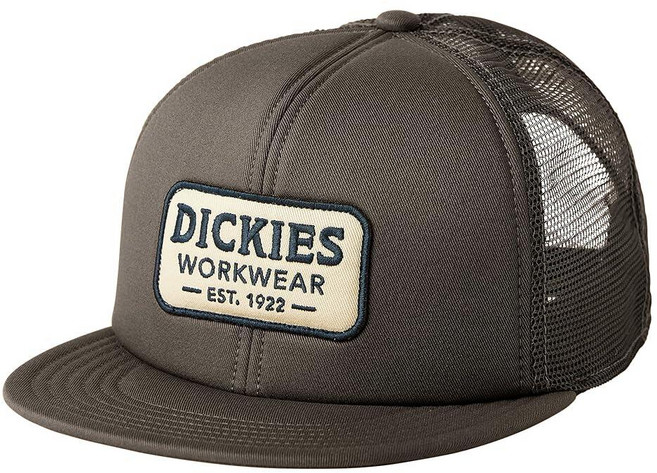 Dickies 남성용 플랫 빌 트러커 Embr 트윌 Patc 포함 초록색. 단일 사이즈 158434