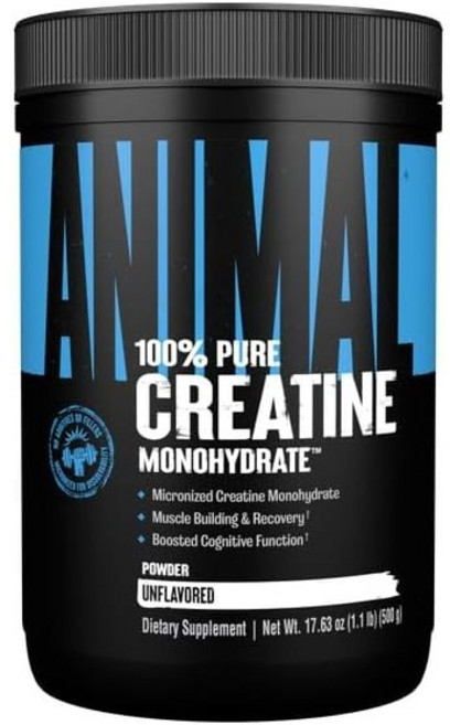 유니버셜뉴트리션 크레아틴 파우더, 500g, 3개