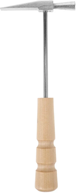 견고한 튜닝 해머 휴대용 칼림바 유지 보수 도구 엄지 피아노 해머 악기 해머 타악기 액세서리 뮤지컬, 1개, 선택: 기본