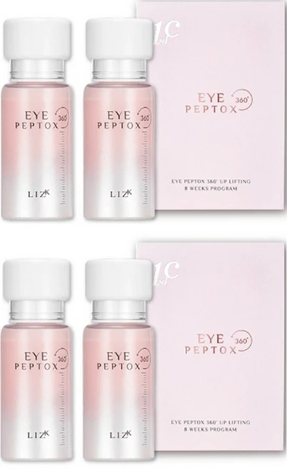 아이펩톡스 360 크림 ( 30ml x 2세트 ) 주름개선 리프팅 케어 눈가주름개선 다크서클완화 눈꺼풀 리프팅, 15ml, 4개 - 쿠팡