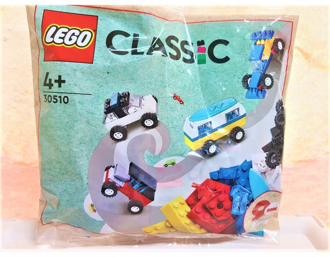 레고 클래식 90주년 기념 30510 자동차들 -국내출발, 1개