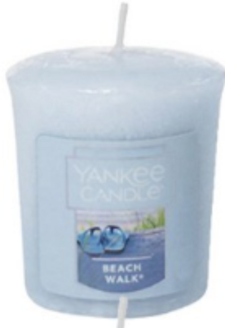 양키캔들 보티브 미니향초, BEACH WALK (비치워크), 49g, 20개