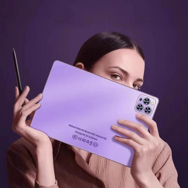 가성비 태블릿 가정 인터넷 강의 차량 듀얼 인강용 고화질 안드로이드, 16G+512, 패키지 3, 3. 바이올렛 14인치
