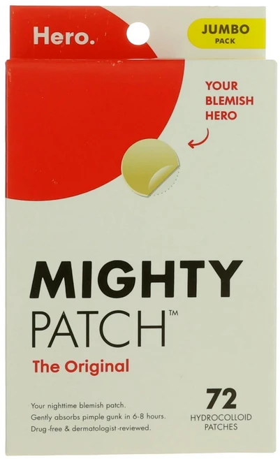 Hero Cosmetics 히어로 코스메틱스의 마이티 패치 하이드로콜로이드 패치 72개 - 쿠팡