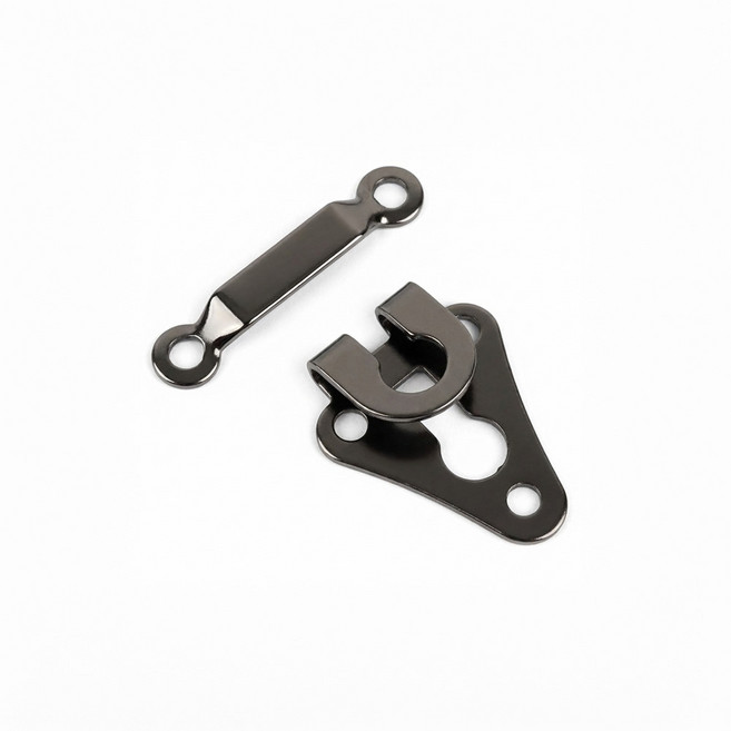 마이깡 바지후크 치마후크 바지걸고리 1단, 1개, 바지후크 1단 대-흑니켈10쌍