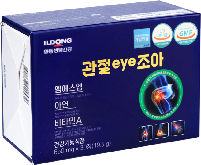 관절아이조아 관절eye조아, 1개, 30정