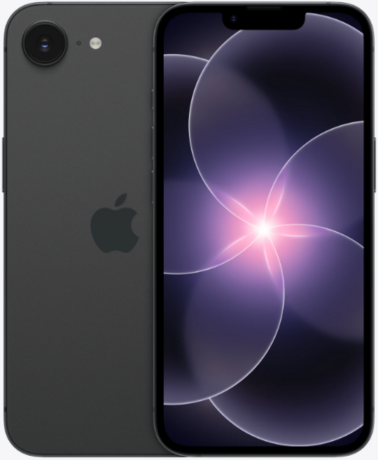 애플 아이폰 17e 미국 무음 카메라 자급제 공기계 256GB, 블랙