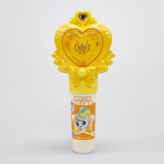 캐치니티니핑 프린세스 하트 불빛 요술봉 어린이 장난감, 1개, 뽀니핑