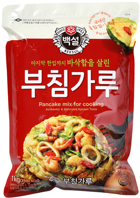 마지막 한입까지 바삭함을 살린 부침가루 1kg, 1개