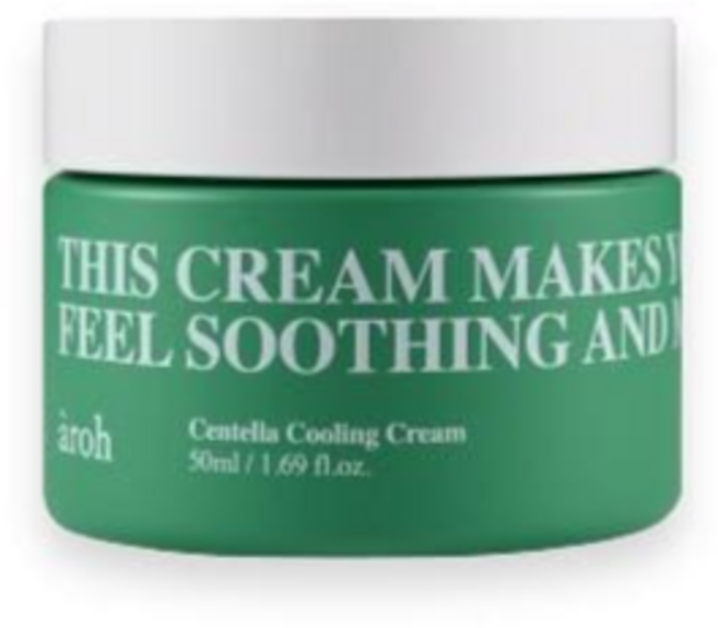 [유통기한 2026.6] Aroh 에이로 마린에너지 모이스쳐 수분 진정 크림, 1개, 50g