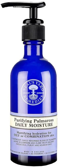 Neal's Yard Remedies 닐스 야드 레메디즈 퓨리파잉 팔마로사 데일리 모이스처, 2개, 100ml - 쿠팡