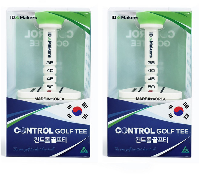 아이디메이커스 엑스넬스 컨트롤 골프티, 그린