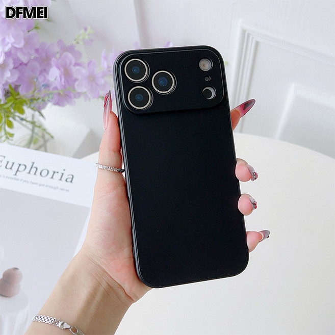 DFMEI 蘋果魔方液態硅膠手機殼全包手機殼