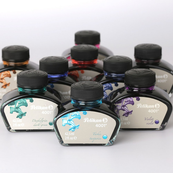 펠리칸 병잉크 62.5ml 만년필 딥펜 캘리그라피 잉크, 펠리칸 병잉크 로얄 블루 62.5ml