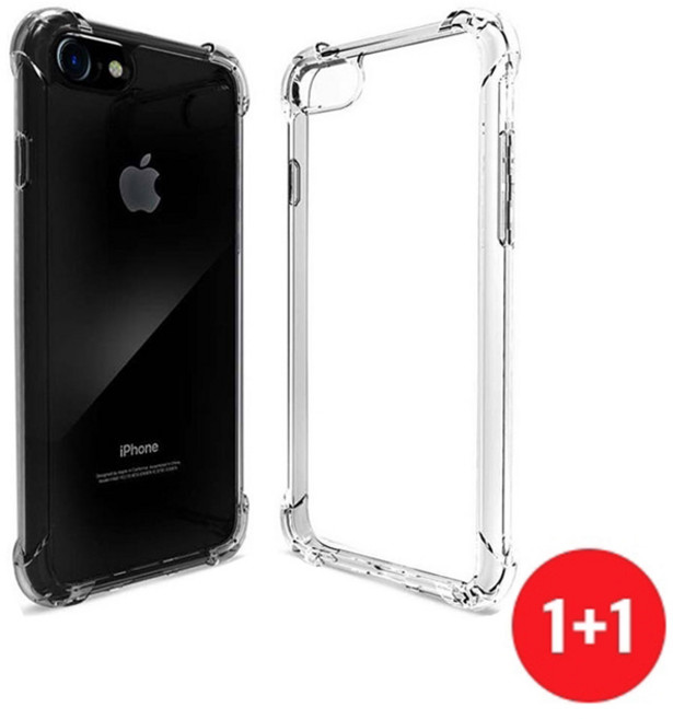 1+1 크리스탈 투명 범퍼케이스