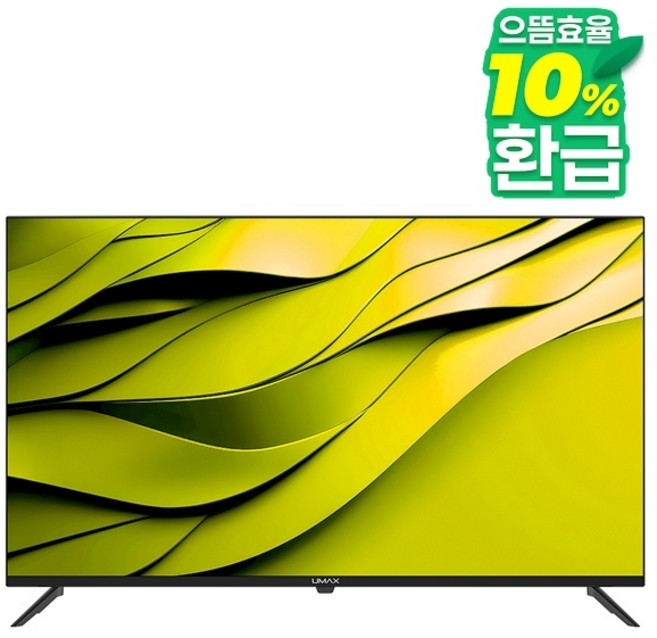 유맥스 FHD TV 무결점보증 101cm(40인치) MX40F, 스탠드형