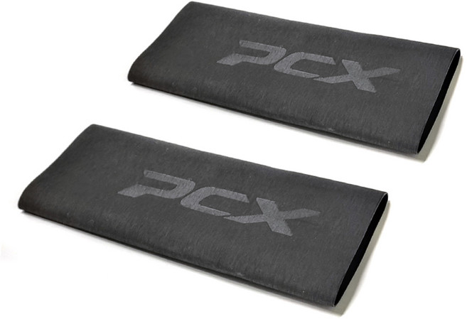 데일리쇼핑 오토바이 로고 핸들 수축튜브 열수축 손잡이 핸들그립 호환용, 1세트, PCX