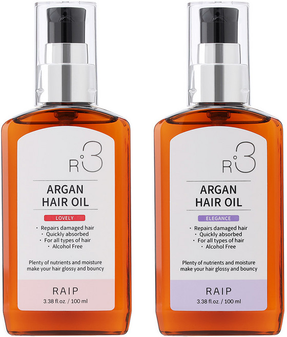 라입 R3 아르간오일 헤어에센스 러블리+엘레강스