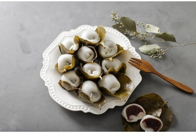 자연한잎 의령망개떡 김가네 60개