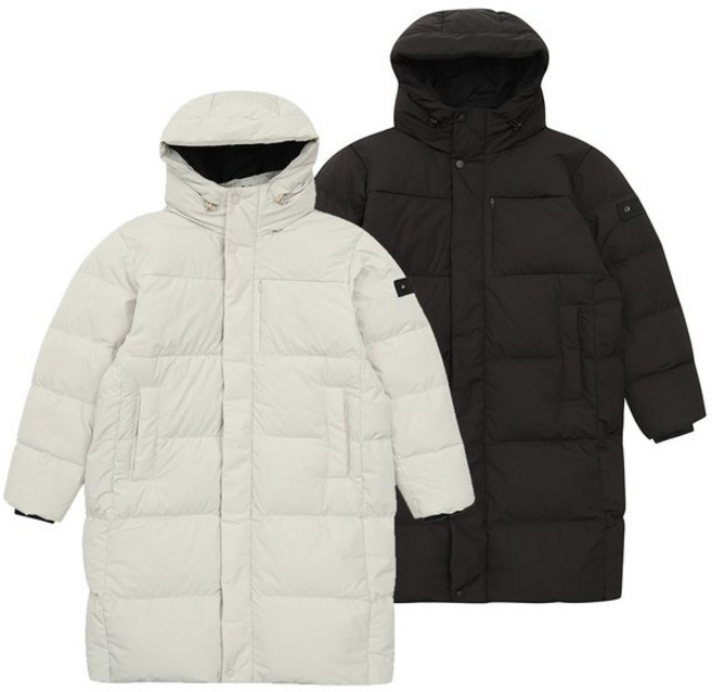 테온셀 소이 [소이] 남녀공용 겨울이월 롱다운점퍼(23W0901)