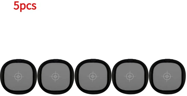 화이트 밸런스 18% 그레이 레퍼런스 리플렉터 카드 양면 휴대용 가방 포함 접이식, 01 번들 1, 05 5pcs