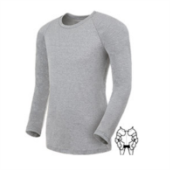 브레이브아머 아보키 어깨뽕 긴팔티 어깨패드 남자 보정속옷