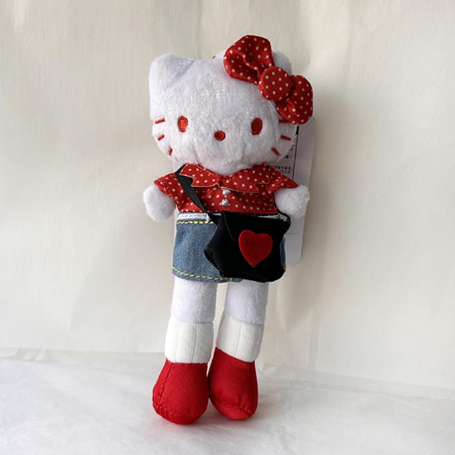 롱다리 키링 갸루 태닝냥 인형키링