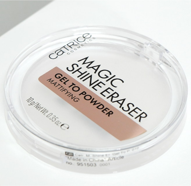CATRICE 캐트리스 젤 투 파우더 매직 샤인 이레이저 보송한 모공 커버, 본품, 2개