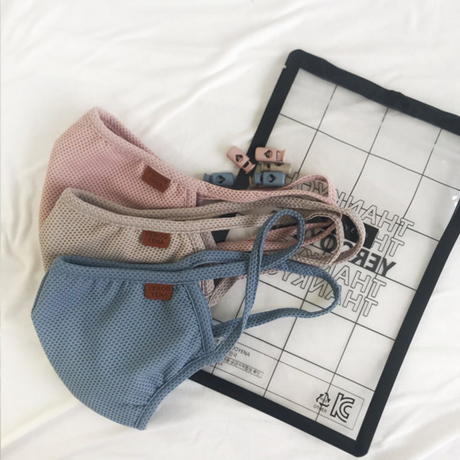 벨류키즈 [3종]3중메쉬입체마스크