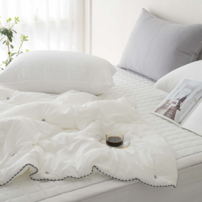 드림베딩 워싱 모달 먼지없는 여름 차렵이불 세트