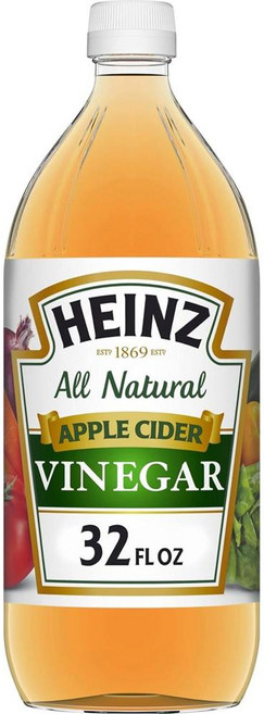 천연 애플 사이다 식초, 946ml, 6개