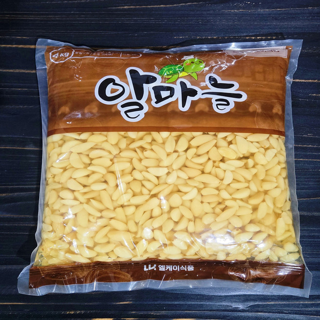 고깃집 순대국집 대용량반찬 알마늘4kg(엘케이식품[소 사이즈]), 1개, 4kg