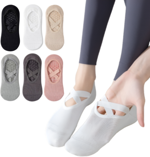 슬로에잇 논슬립 필라테스 토삭스 6종