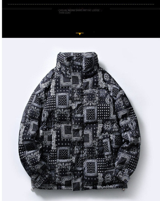 남성 오리털 패딩 점퍼