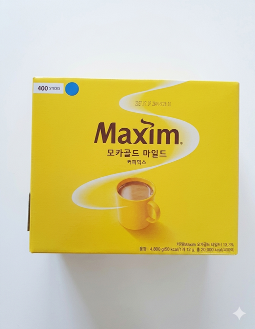 맥심 모카골드 마일드 커피믹스 400T, 12g, 400개입, 1개