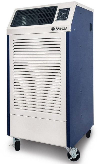 캐로스 산업용제습기 최대240평 화이트블루색상 자연배수 CDH-210UB 공업용 공장