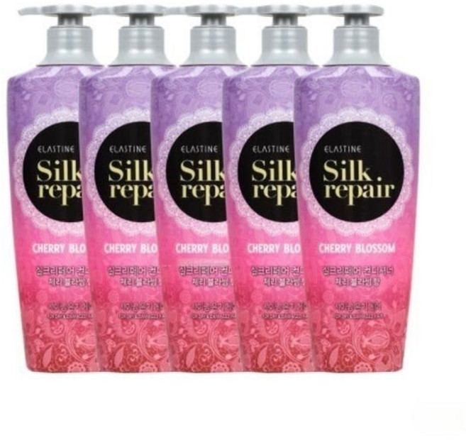 엘라스틴 실크 체리블라썸 컨디셔너 550ml 5개