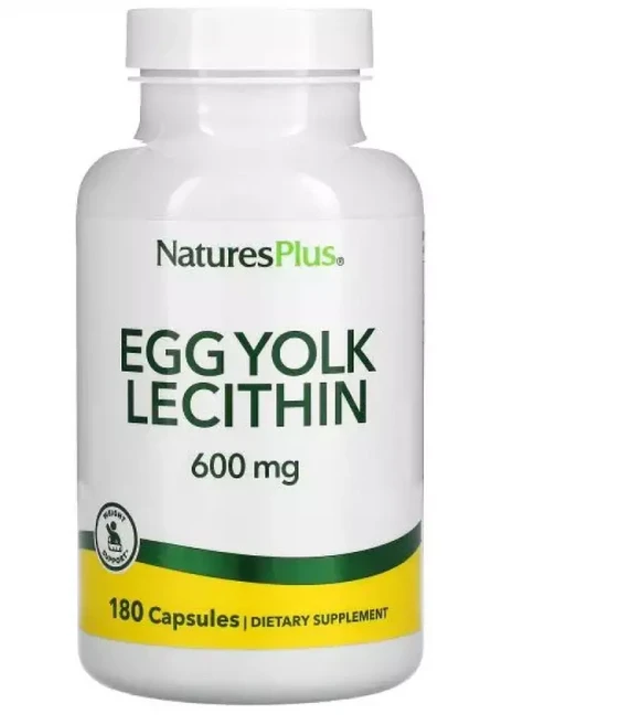 네이처스플러스 Egg Yolk 레시틴 Lecithin 300mg 180정, 1개