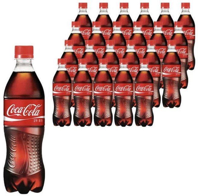 코카콜라 업소용, 500ml, 24개