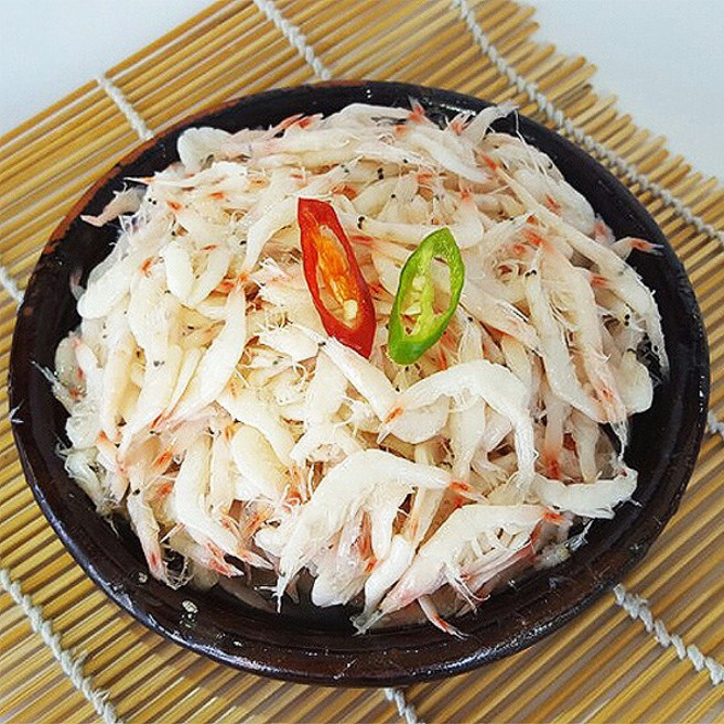 강경종가집젓갈백화점 함초 새우젓 육젓 특 /착한가게지정, 500g, 1개