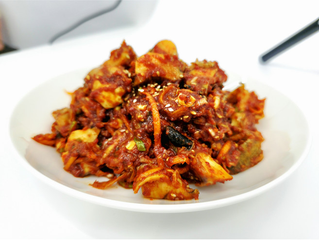 미우새우 간장참소라장 양념참소라장 국내산, 1개, 500g